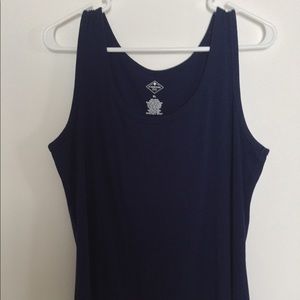 Navy Blue Tank Top. Only worn once.